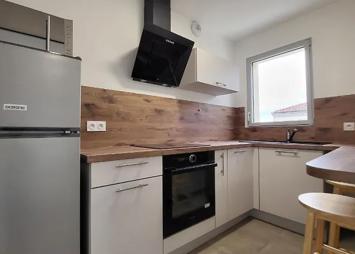 Type 1 Neuf En Hyper Centre Avec Parking Apartment *